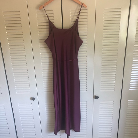 PROLOGUE Burgundy Slip Dress - XL - Picture 3 of 6